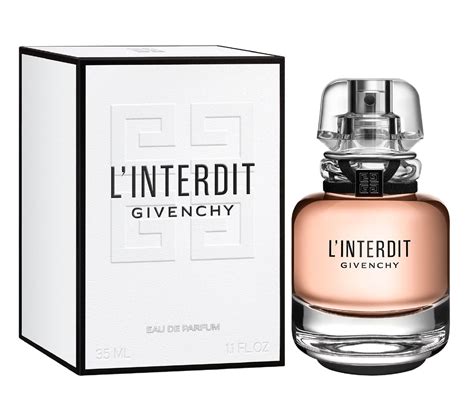 parfum l interdit de givenchy 2018|l'interdit givenchy cheapest price.